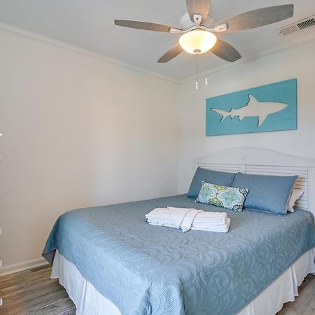 Surfside Beach Escape With Pool - Walk To Ocean! Myrtle Beach Zewnętrze zdjęcie