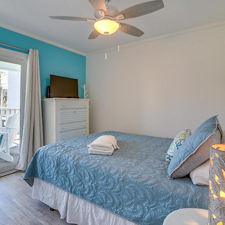 Surfside Beach Escape With Pool - Walk To Ocean! Myrtle Beach Zewnętrze zdjęcie