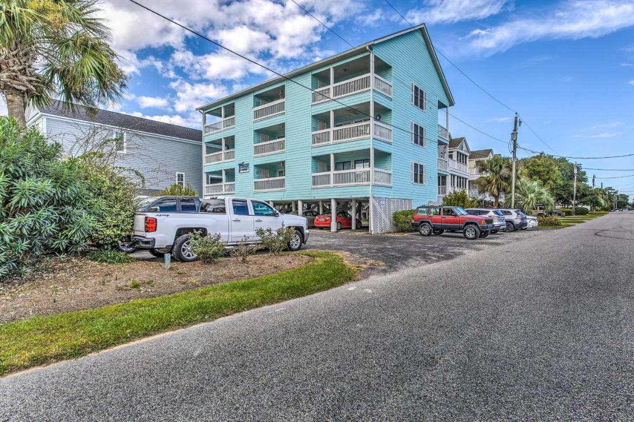 Surfside Beach Escape With Pool - Walk To Ocean! Myrtle Beach Zewnętrze zdjęcie