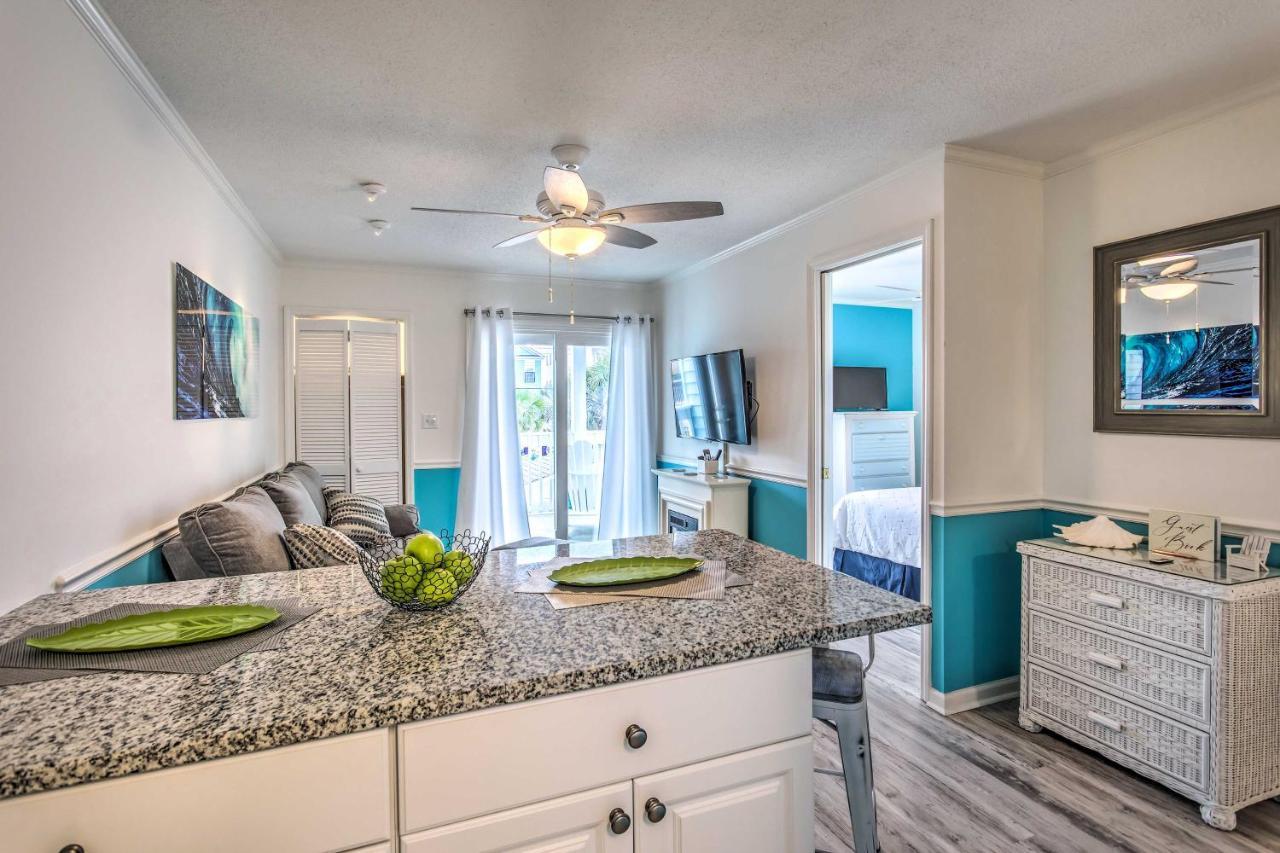 Surfside Beach Escape With Pool - Walk To Ocean! Myrtle Beach Zewnętrze zdjęcie