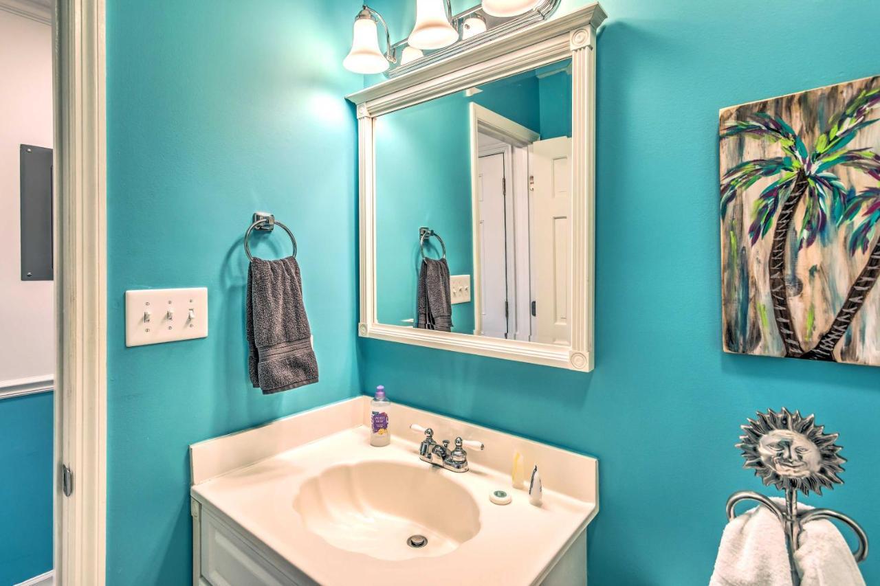 Surfside Beach Escape With Pool - Walk To Ocean! Myrtle Beach Zewnętrze zdjęcie
