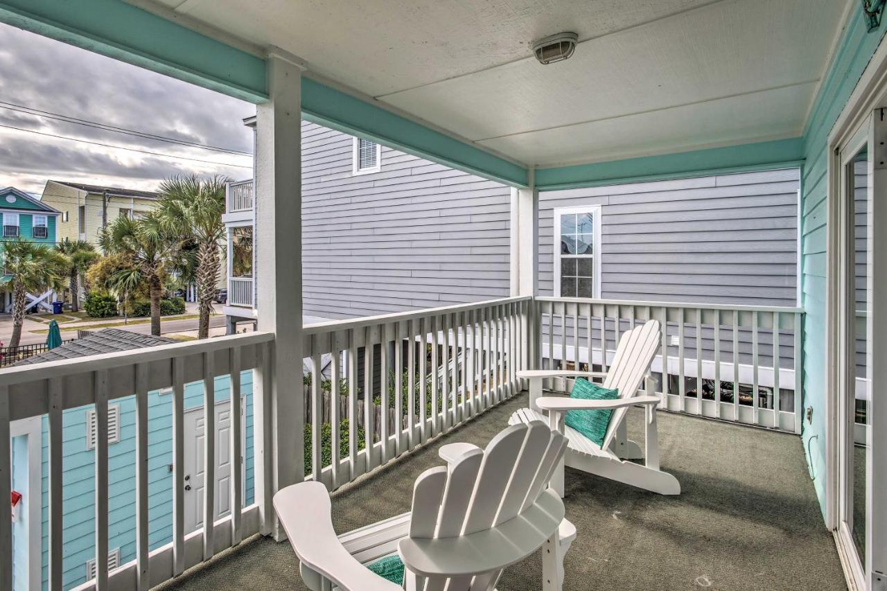 Surfside Beach Escape With Pool - Walk To Ocean! Myrtle Beach Zewnętrze zdjęcie