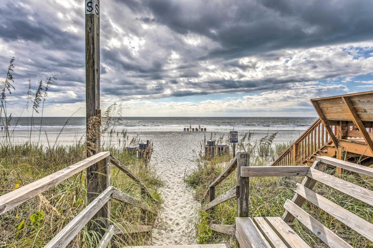 Surfside Beach Escape With Pool - Walk To Ocean! Myrtle Beach Zewnętrze zdjęcie