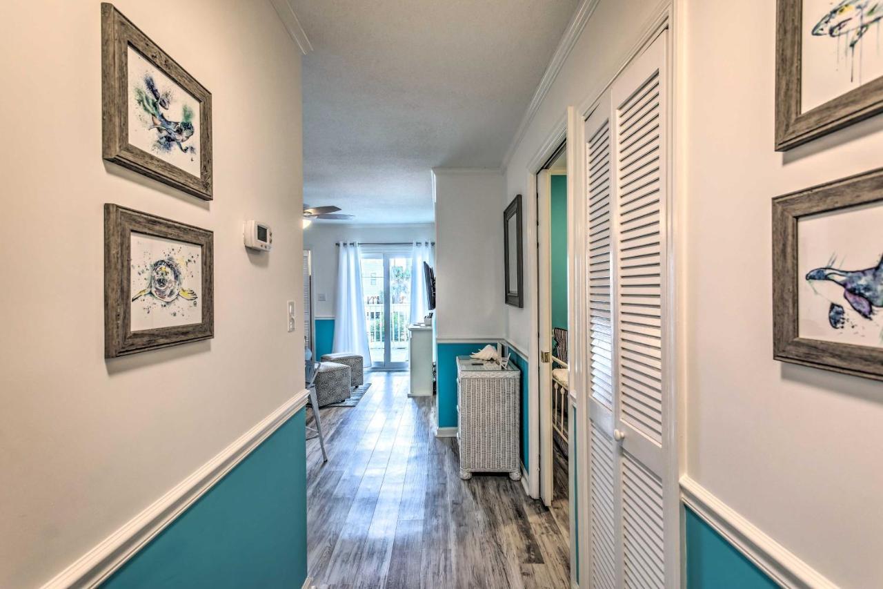 Surfside Beach Escape With Pool - Walk To Ocean! Myrtle Beach Zewnętrze zdjęcie