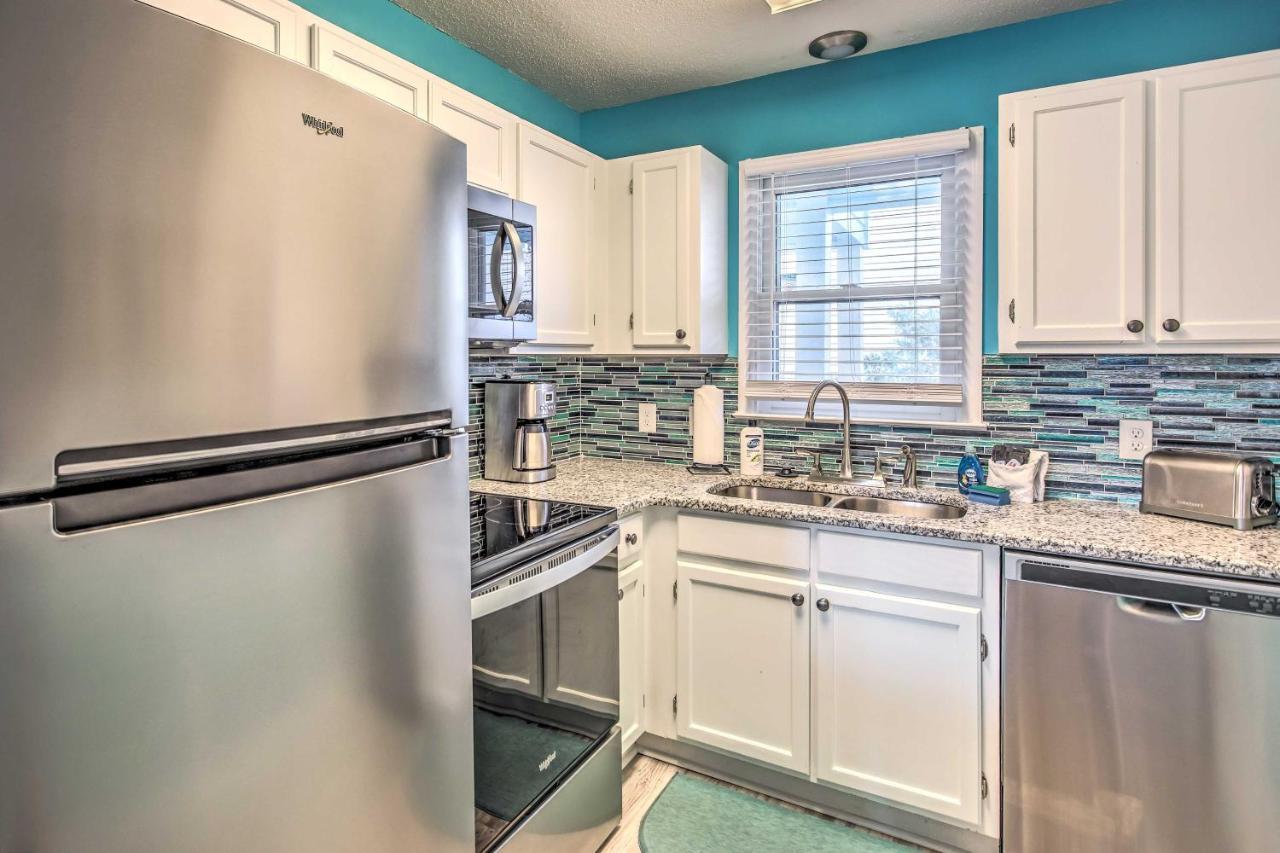 Surfside Beach Escape With Pool - Walk To Ocean! Myrtle Beach Zewnętrze zdjęcie