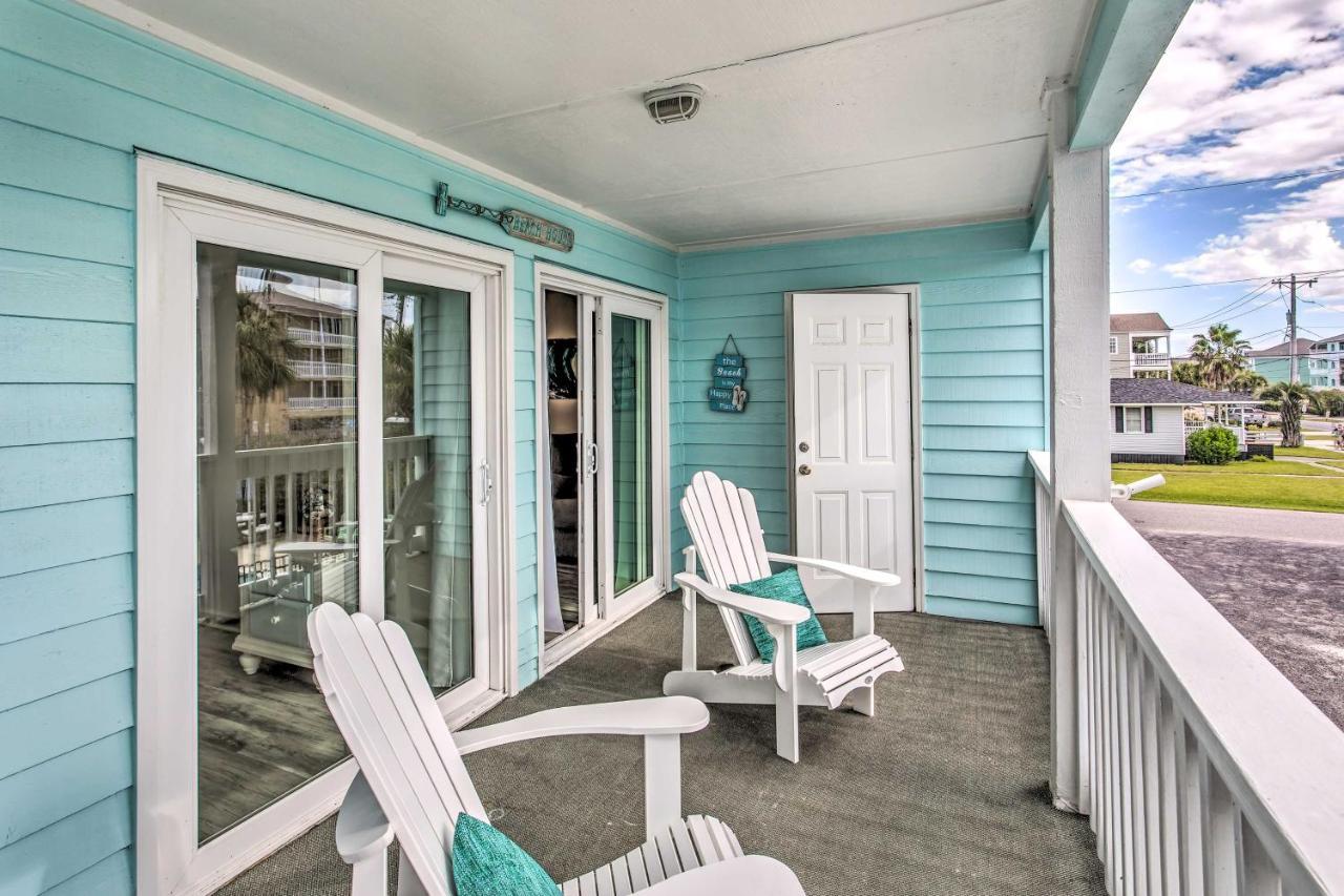 Surfside Beach Escape With Pool - Walk To Ocean! Myrtle Beach Zewnętrze zdjęcie