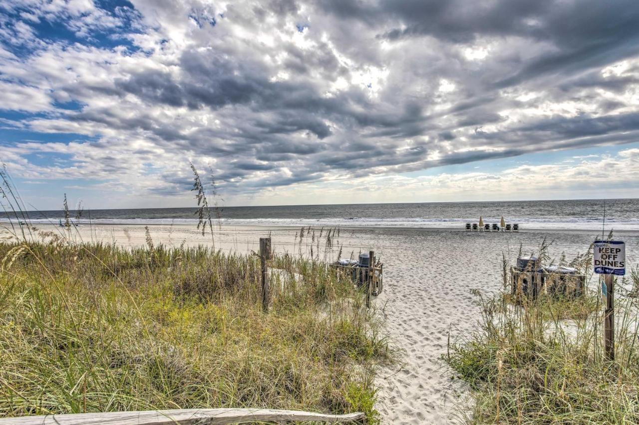 Surfside Beach Escape With Pool - Walk To Ocean! Myrtle Beach Zewnętrze zdjęcie