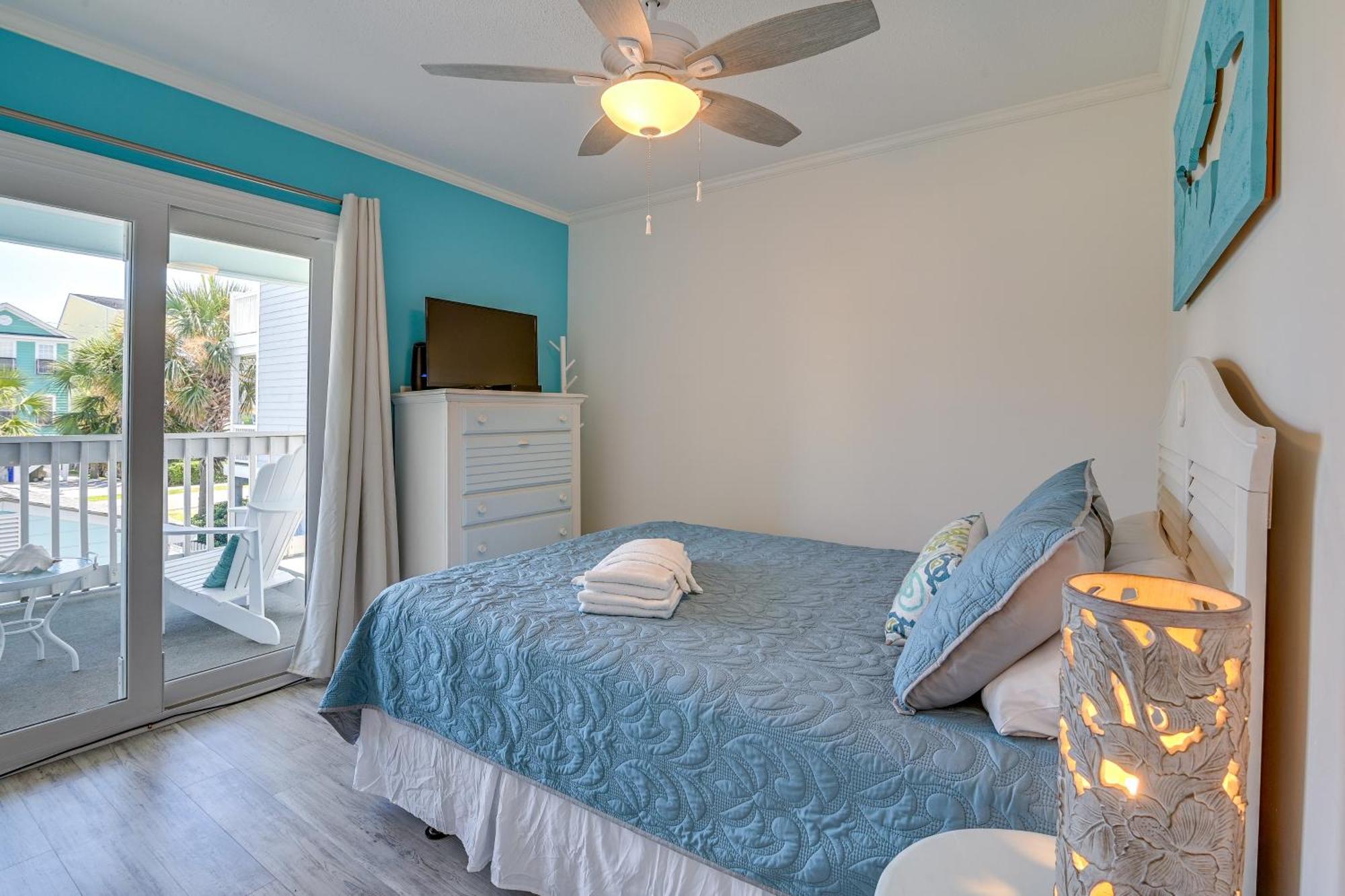 Surfside Beach Escape With Pool - Walk To Ocean! Myrtle Beach Zewnętrze zdjęcie